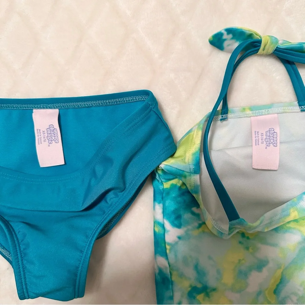 More Than Magic Tie Dye Girls Bikini Swimsuit Set